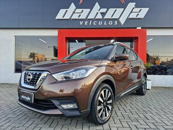 NISSAN KICKS 1.6 16V FLEXSTART SV 4P XTRONIC